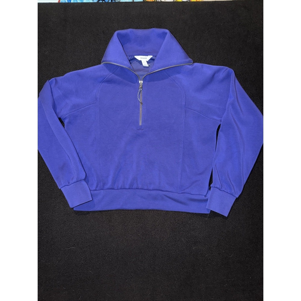 SPANX® AirEssentials Half Zip - Vibrant Lilac Women's Size Small